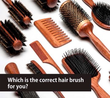 Which Type of Hair Brush is Right for You?