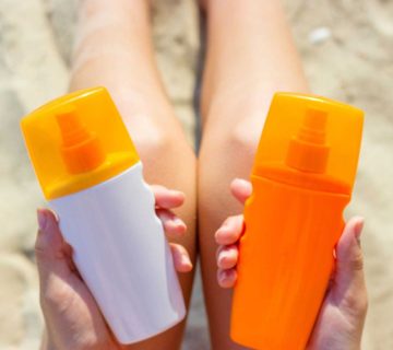 Difference Between Sunscreen and Sunblock