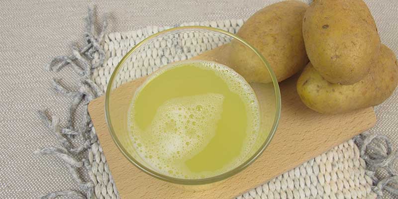 potato juice