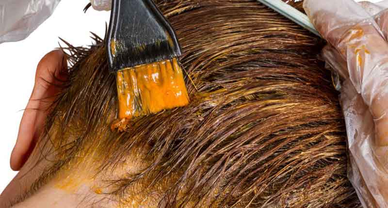 How to Remove Hair Color from Skin at Home 