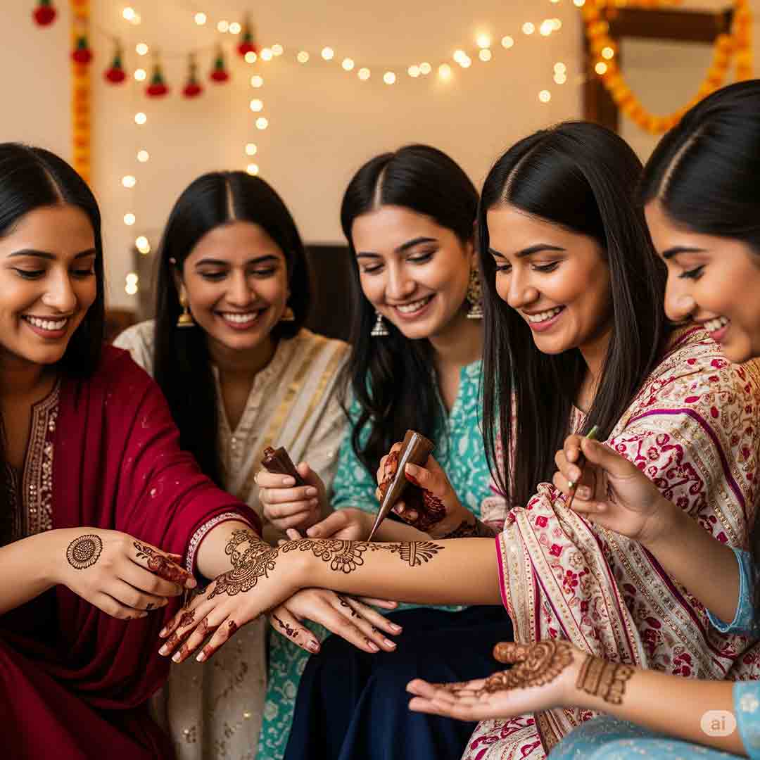 Chand Raat Beauty Rituals for Last-Minute Glam