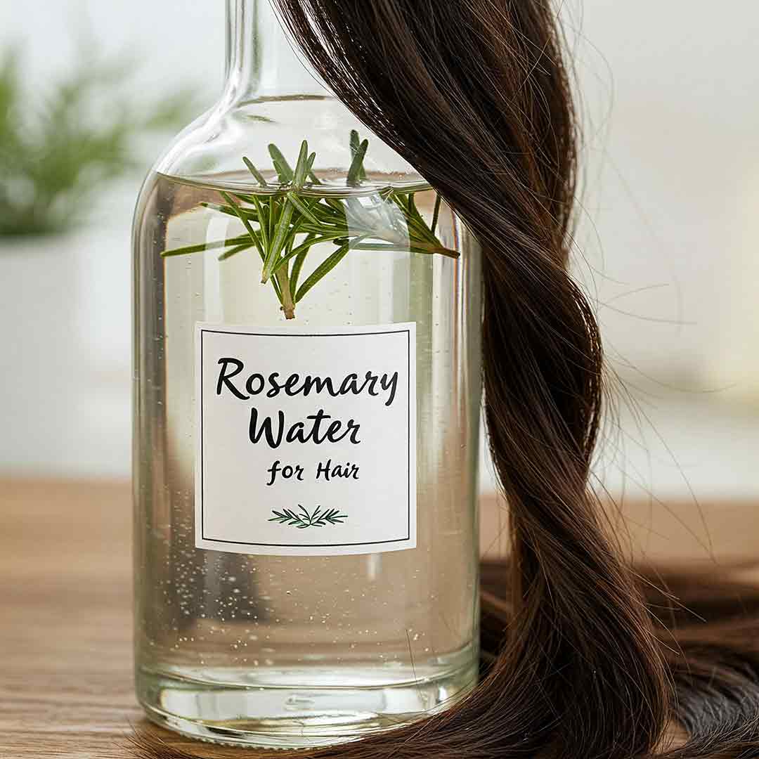 Rosemary Water for Hair: DIY Spray for Growth & Health