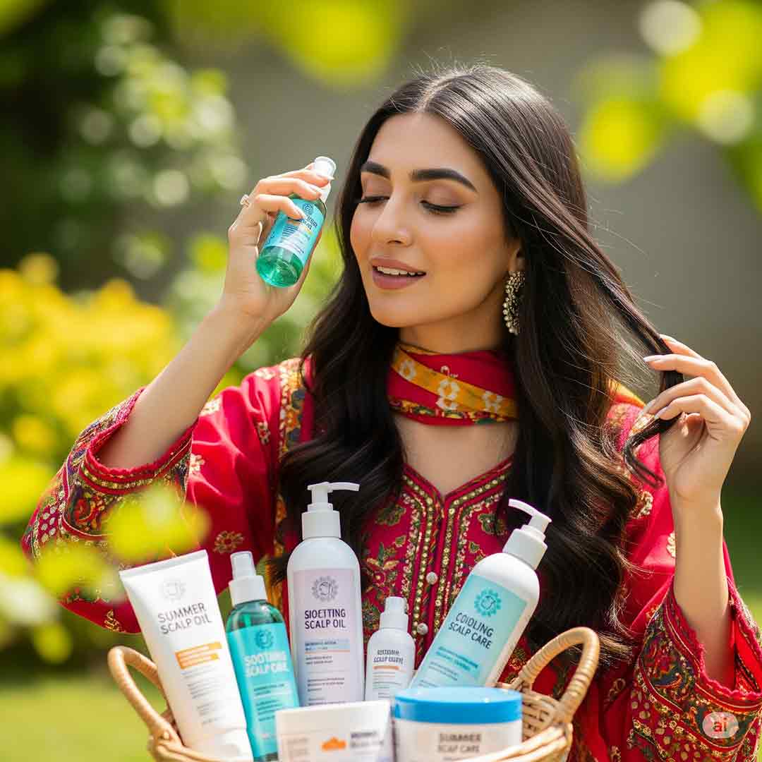 Summer Scalp Care: Control Hair Fall & Dandruff Fast