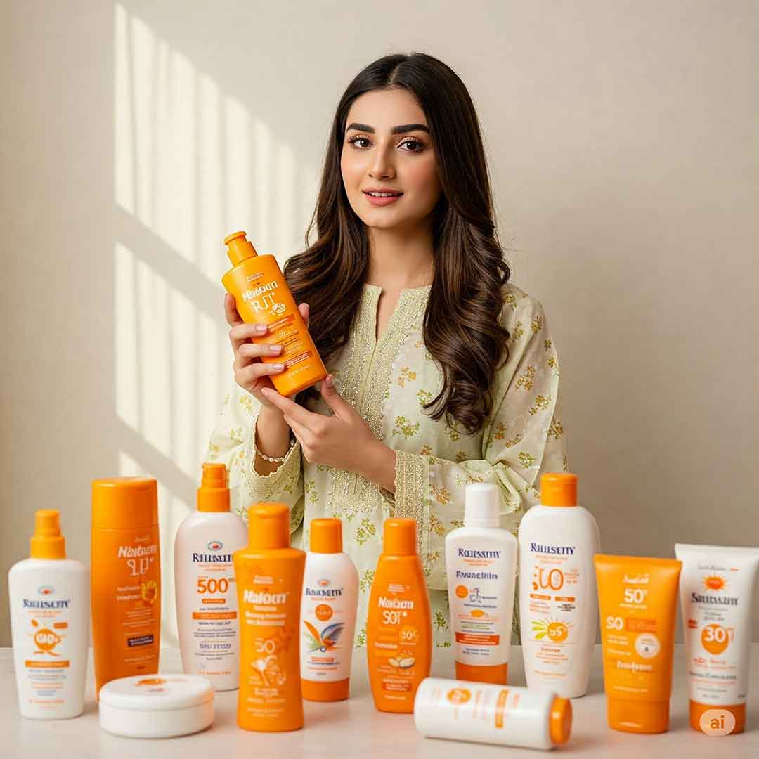 Sunscreen Guide for Pakistani Weather: What Works and What’s a Scam