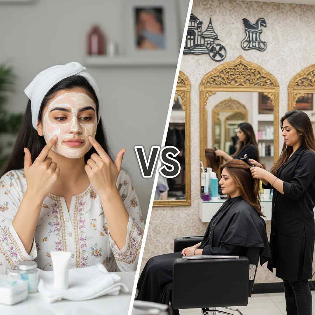 At-Home vs. In-Salon: Which Beauty Services Work Best?