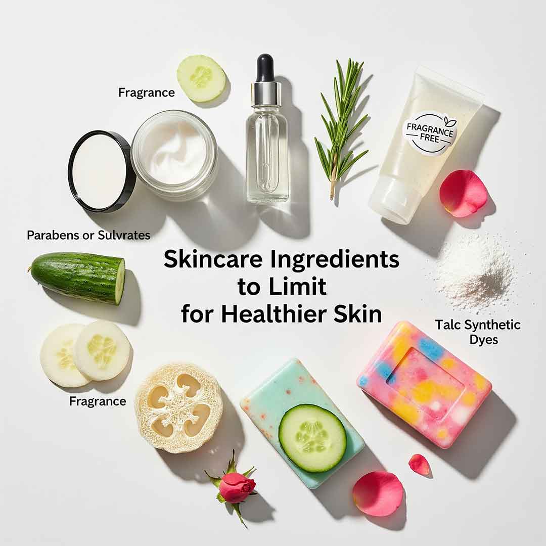 Top Skincare Ingredients You Should Limit for Healthier Skin
