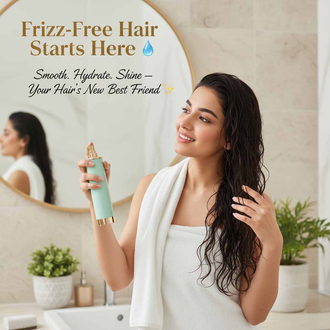 Why You Need a Leave-In Conditioner: The Secret to Smooth, Frizz-Free Hair All Day!
