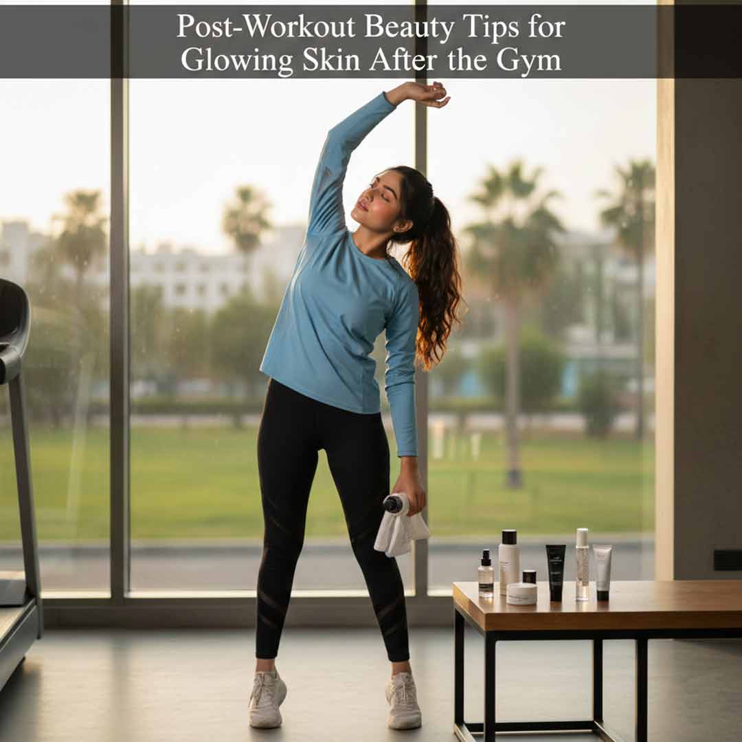 Post-Workout Beauty Tips: How to Keep Glowing After the Gym