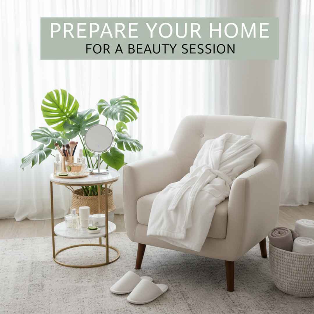How to Prepare Your Home for a Beauty Session: Tips for Clients