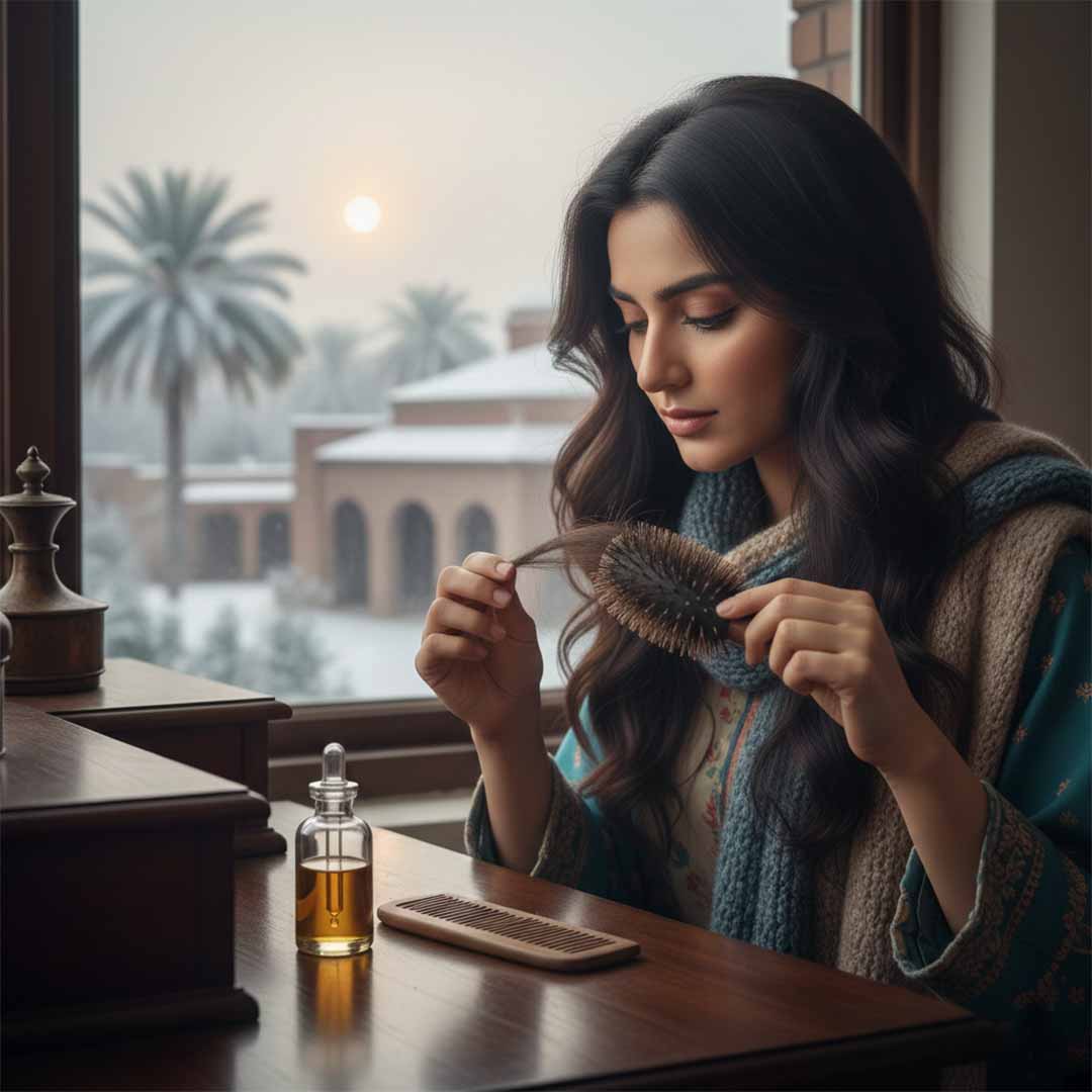 Hair Fall in Winter: Why It Happens and How to Stop It