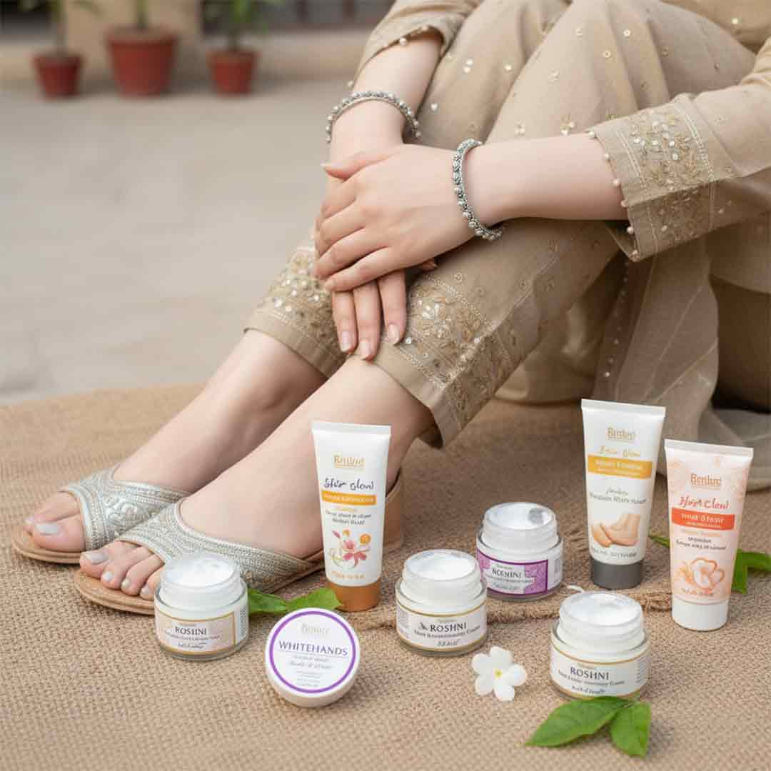 Best Hand and Foot Whitening Cream in Pakistan