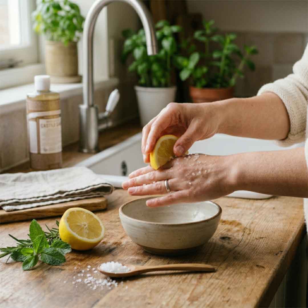 How to Remove Meat Smell From Hands Naturally