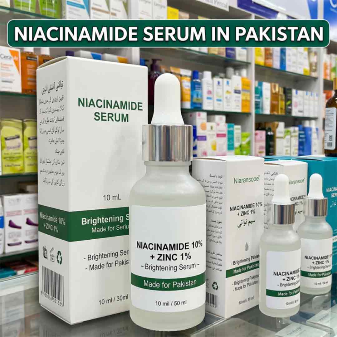 Best Niacinamide Serum in Pakistan (Complete Guide)
