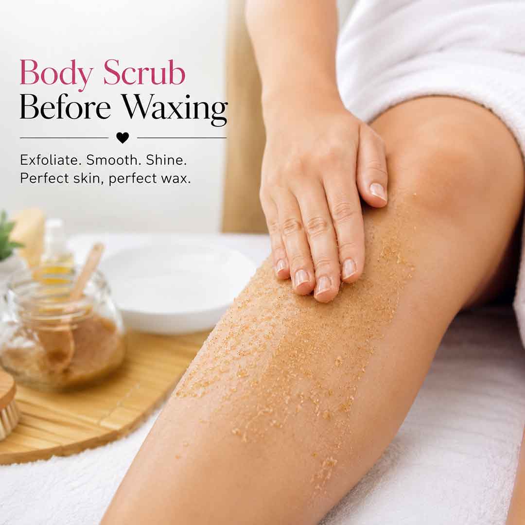 Body Scrubbing Before Waxing: Why It Matters