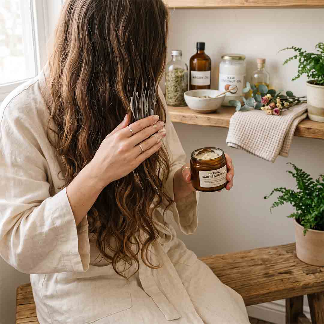 How to Repair Heat-Damaged Hair Naturally