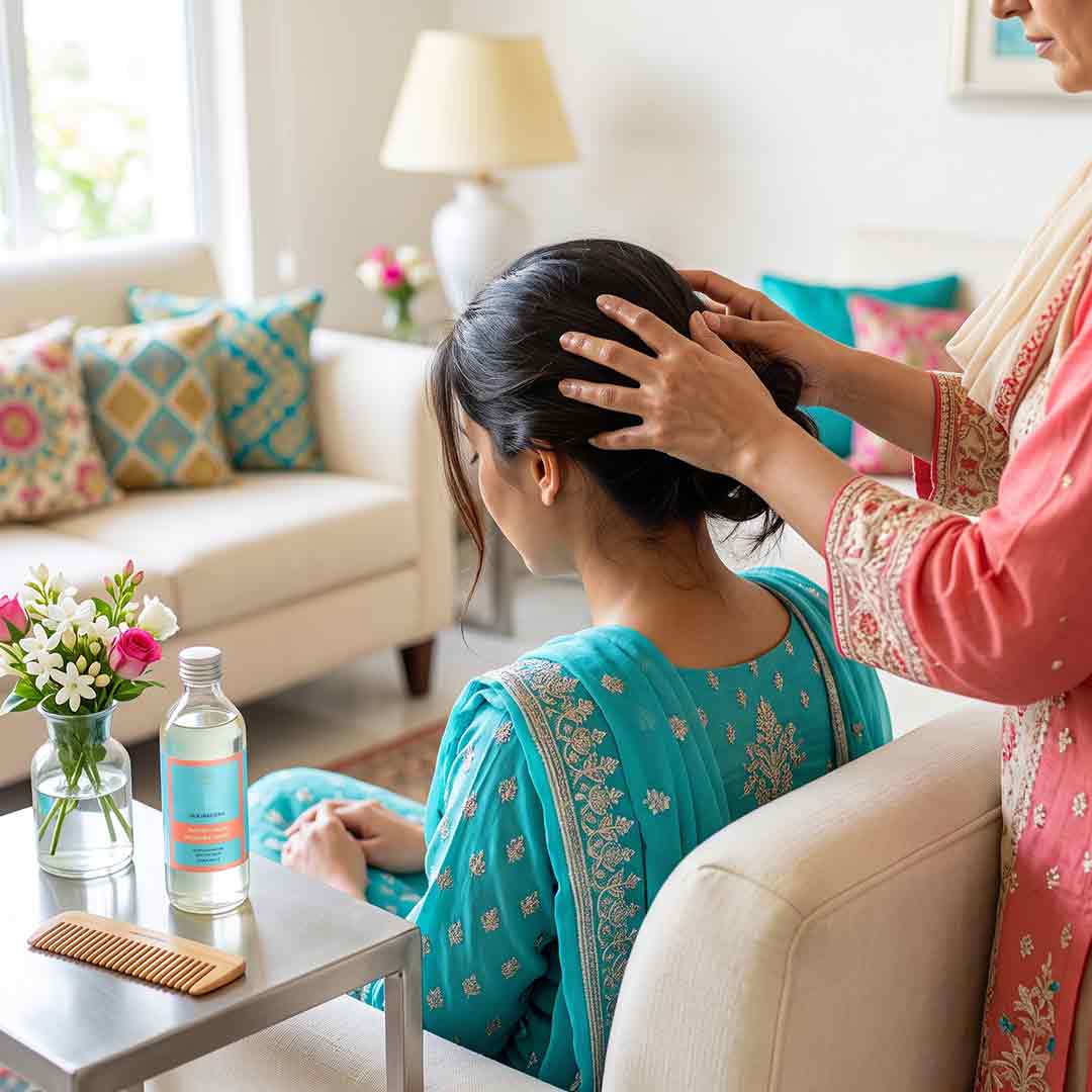 Head Massage at Home: Benefits, Techniques & Expert Tips