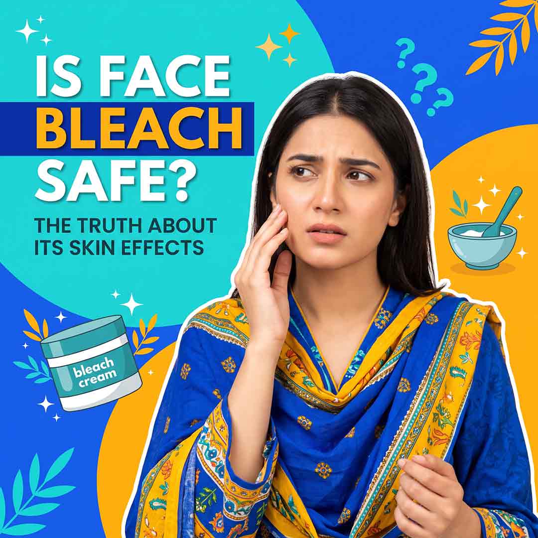 Is Face Bleach Safe? Side Effects & Better Alternatives